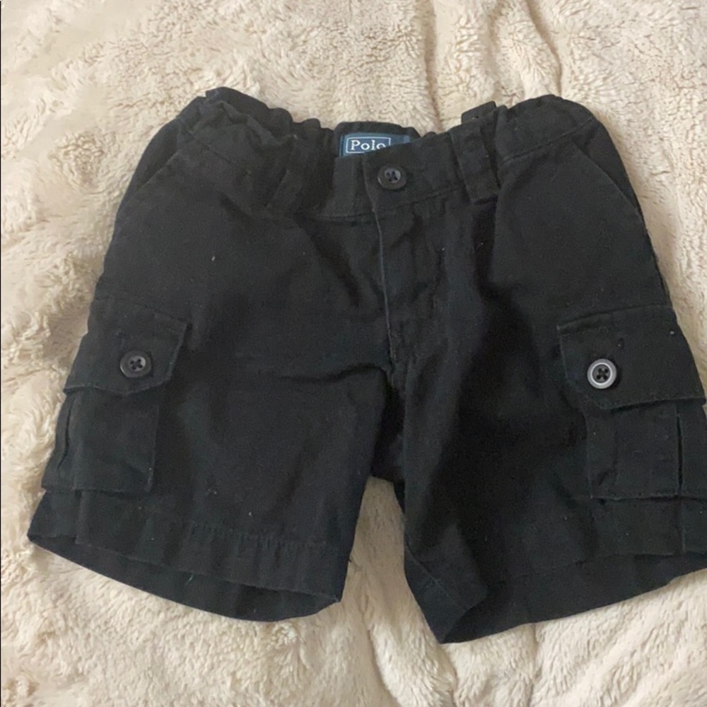 Boys chino cargo shorts